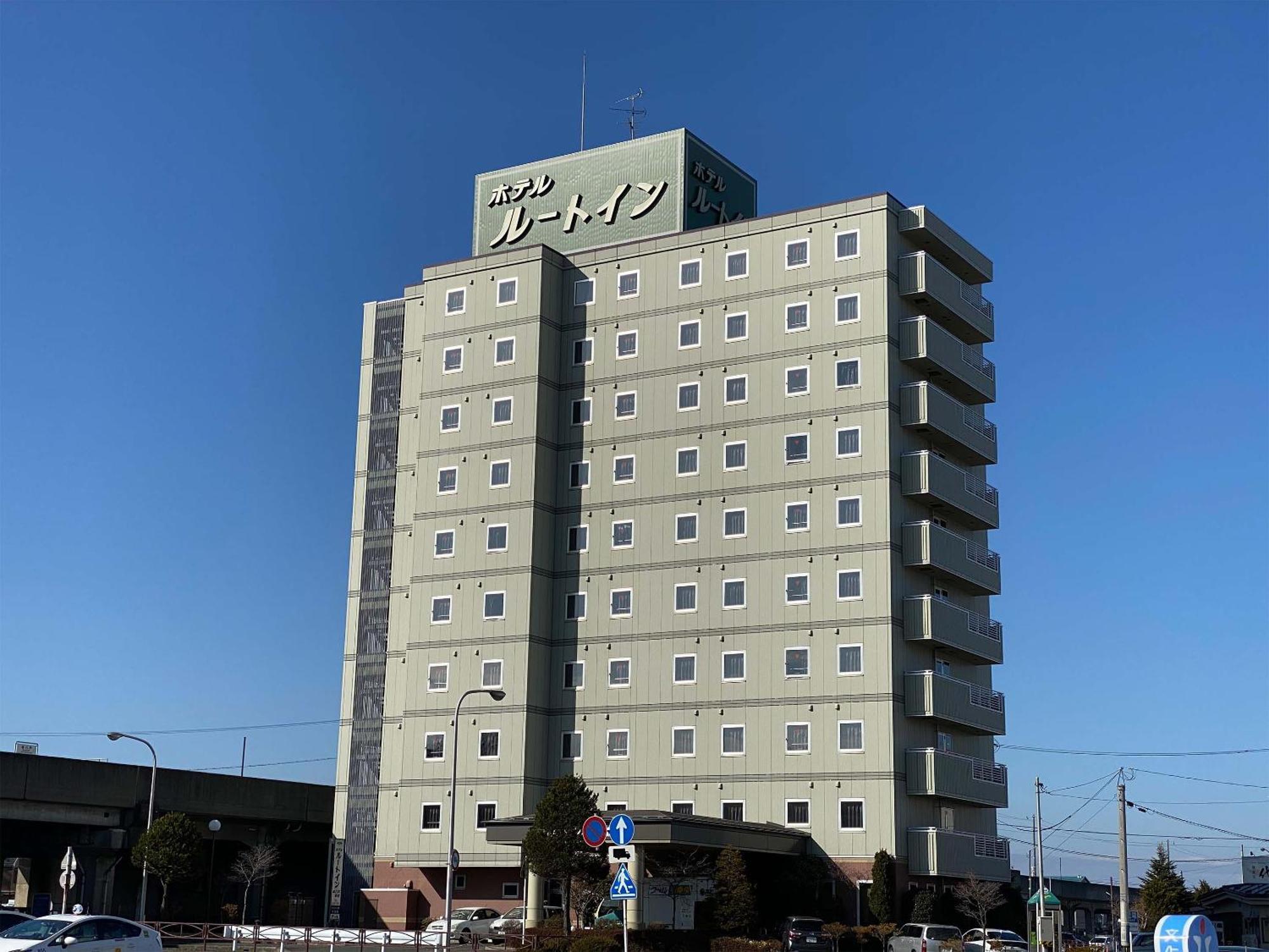 Hotel Route-Inn Hon Hachinohe Ekimae Exteriér fotografie